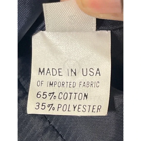 DONCASTER Vintage Boho Artistic 90's Tapestry Floral Vest Size 2 Multi Color - Picture 7 of 8